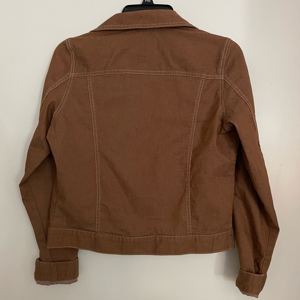 Guess Jeans Brown Jacket - Picture 2 of 5
